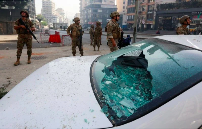 Lawyer files suit against Hezbollah's Nasrallah over Tayyouneh clashes Lawyer files suit against Hezbollah's Nasrallah over Tayyouneh clashes