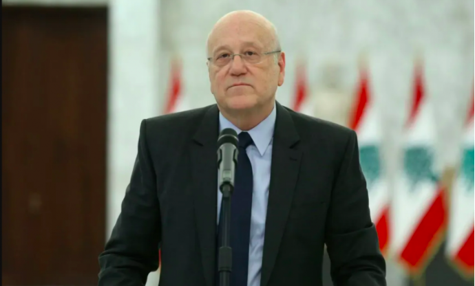 Mikati signs elections decree, expresses hope for cabinet meeting in 2022