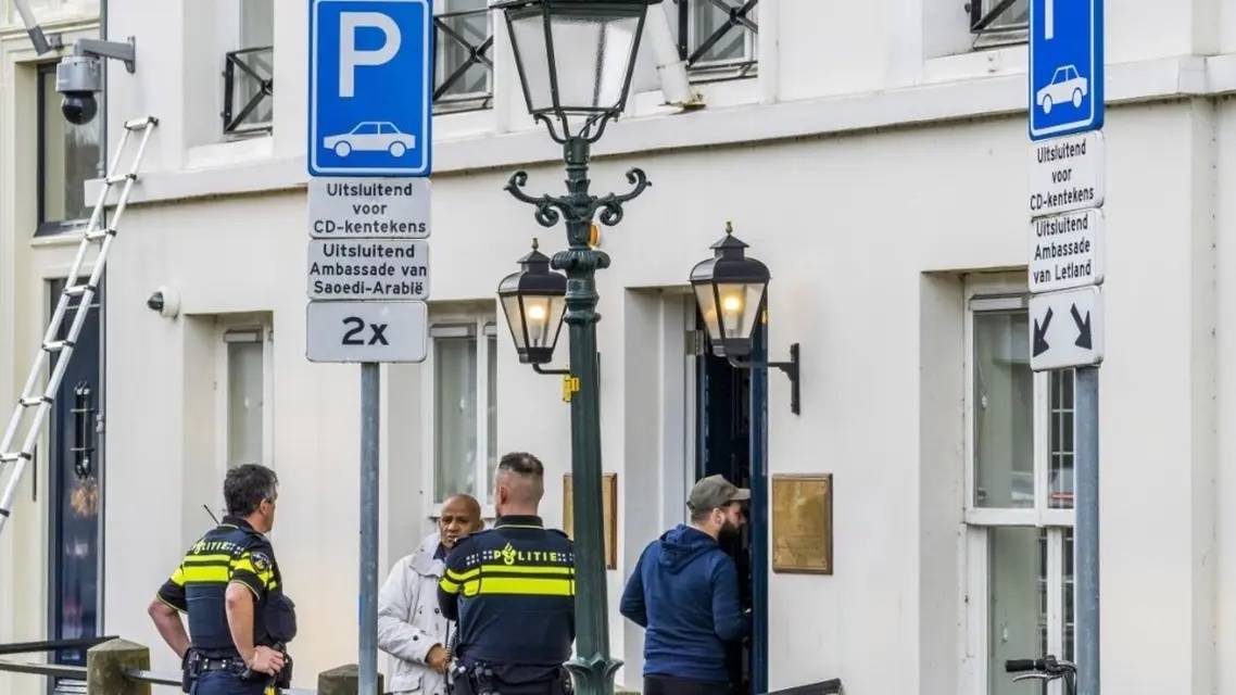 Un homme condamné à 4 ans de prison pour des coups de feu contre l'ambassade saoudienne