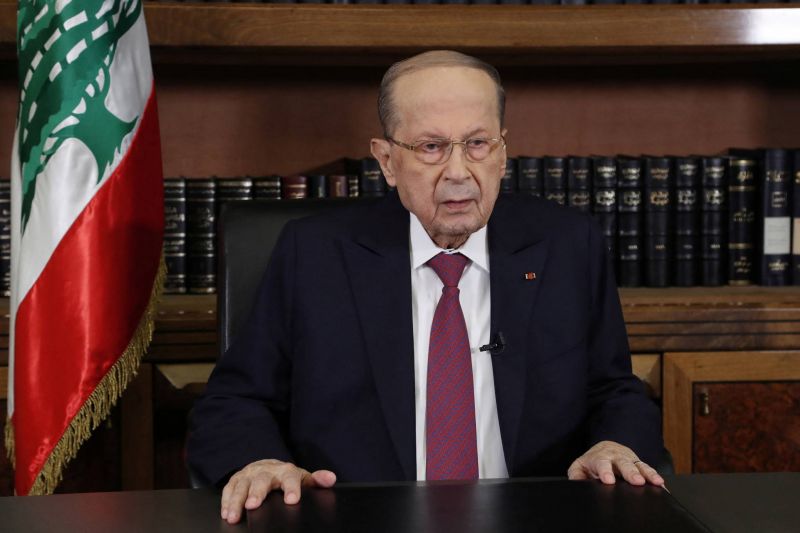 Aoun calls for 'urgent national dialogue' to reach agreement on economic recovery, defense strategy