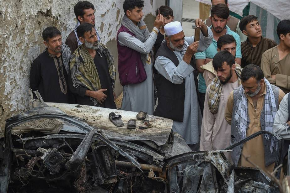 Les frappes de drones américaines ayant fait des victimes civiles mal préparées Les frappes de drones américaines ayant fait des victimes civiles mal préparées