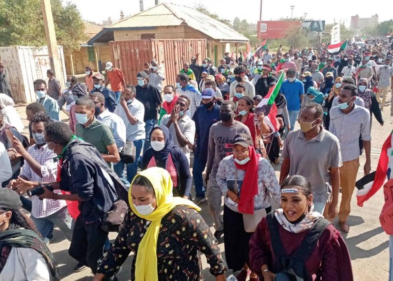 Les Soudanaises dans la rue pour dénoncer le viol de manifestantes