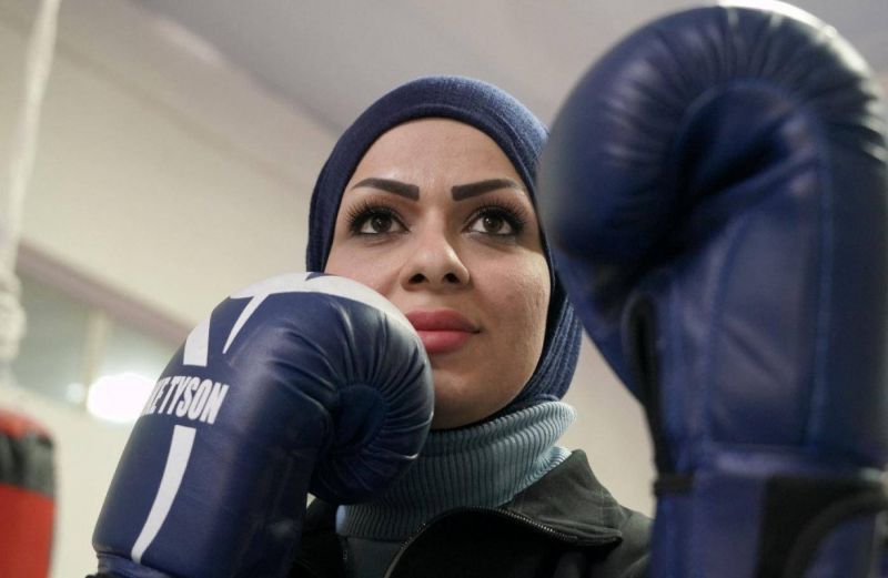 En Irak, les boxeuses mettent K.-O. préjugés et tabous