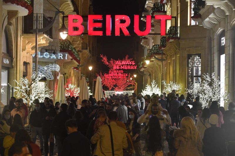 Comment les Libanais s’apprêtent à accueillir le Nouvel An malgré la crise