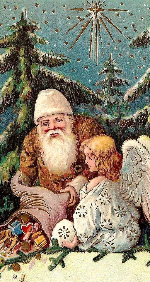 L’ange et le frère Noël