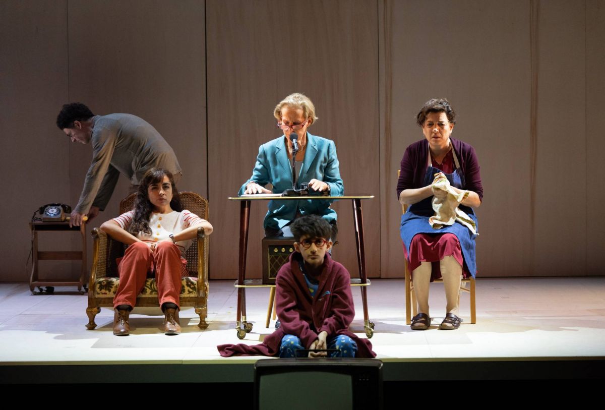 L’aventure « inattendue » de Christine Ockrent sur scène avec Wajdi Mouawad L’aventure « inattendue » de Christine Ockrent sur scène avec Wajdi Mouawad