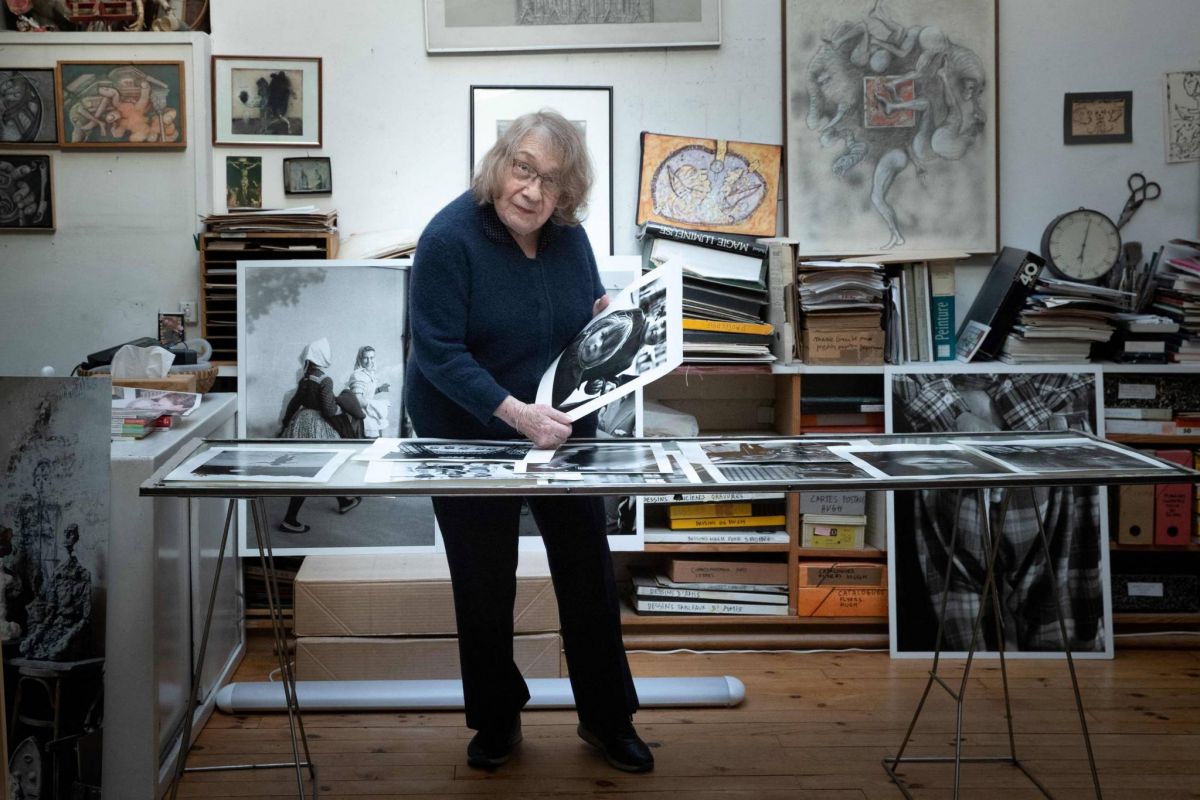 Sabine Weiss, la dernière photographe « humaniste »