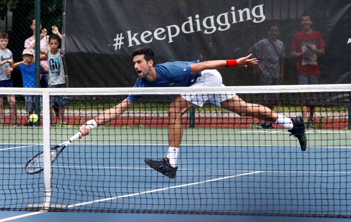 Djokovic forfait pour l’ATP Cup