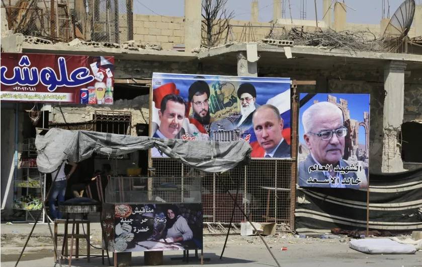 Ce que le Hezbollah et la Russie de Poutine ont en commun Ce que le Hezbollah et la Russie de Poutine ont en commun