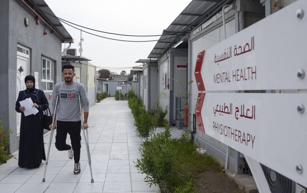 La santé publique peine à se relever à Mossoul