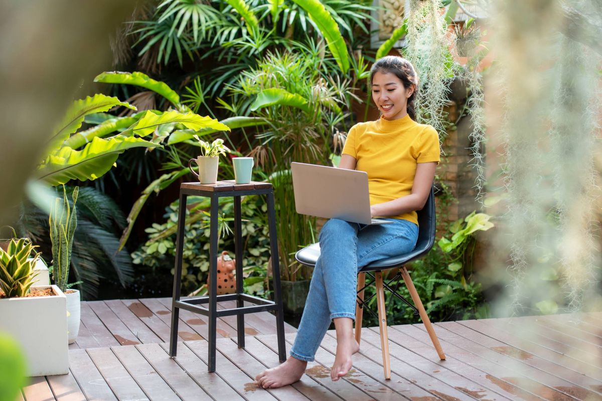 Avec la tendance design biophilique, la nature rentre à la maison