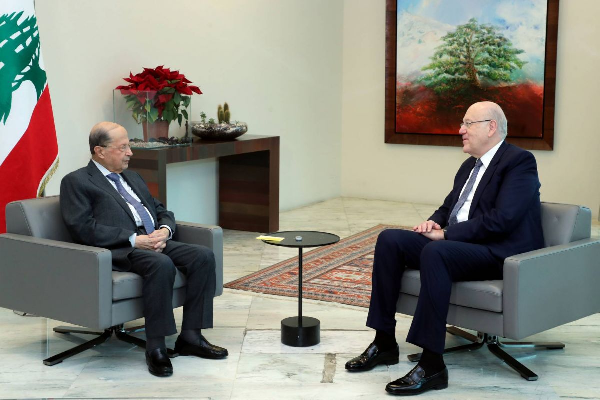 Mikati annonce un déblocage... qui n’en a pas l’air Mikati annonce un déblocage... qui n’en a pas l’air