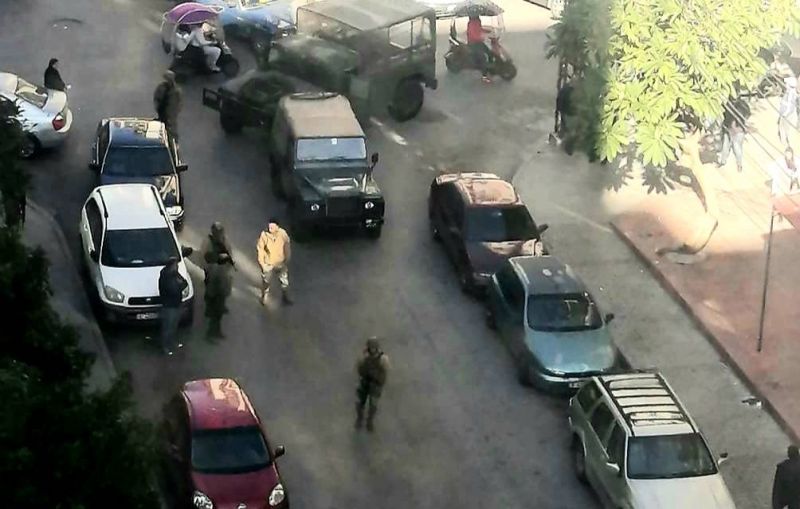 L'armée déployée à Tripoli après le signalement d'un véhicule suspect