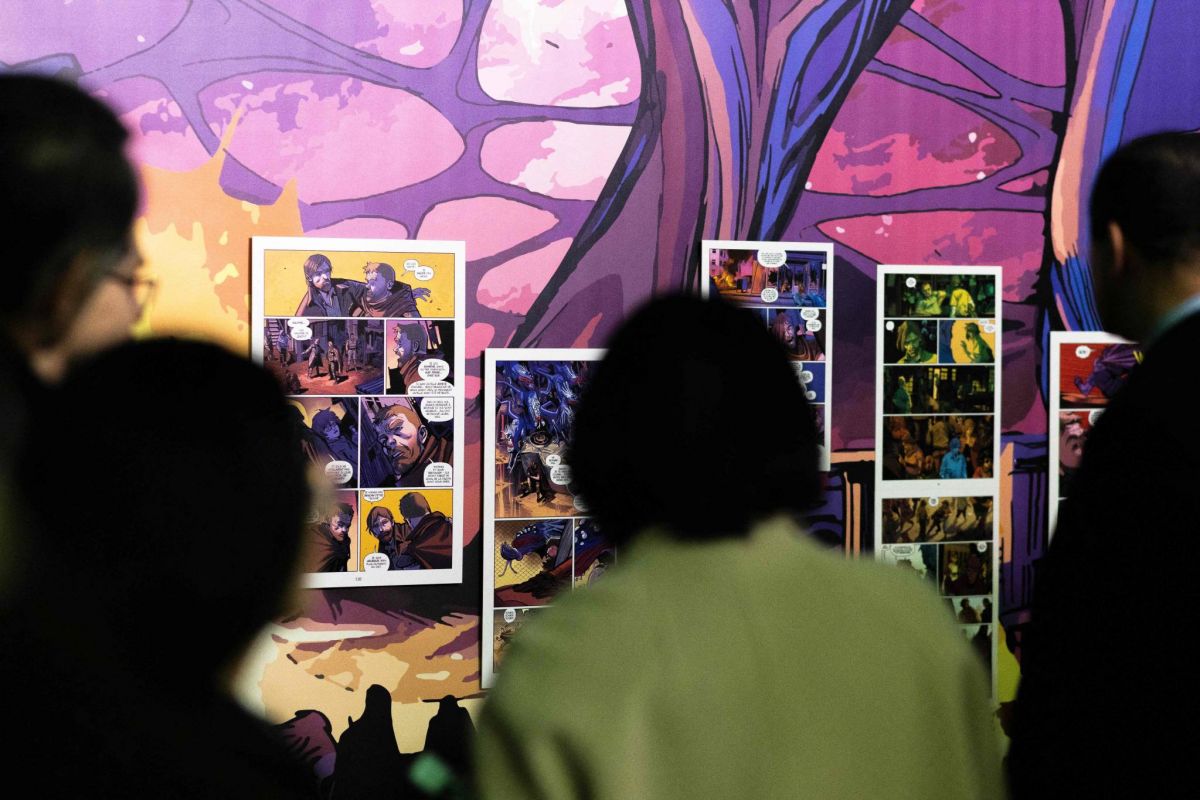 Le festival de BD d'Angoulême reporté pour cause de Covid