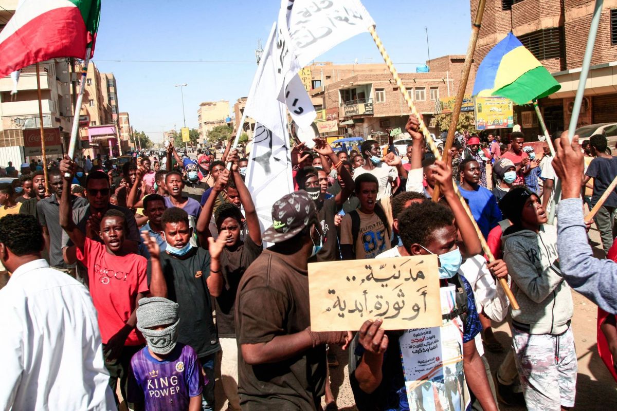 Nouvelles manifestations au Soudan totalement coupé du monde