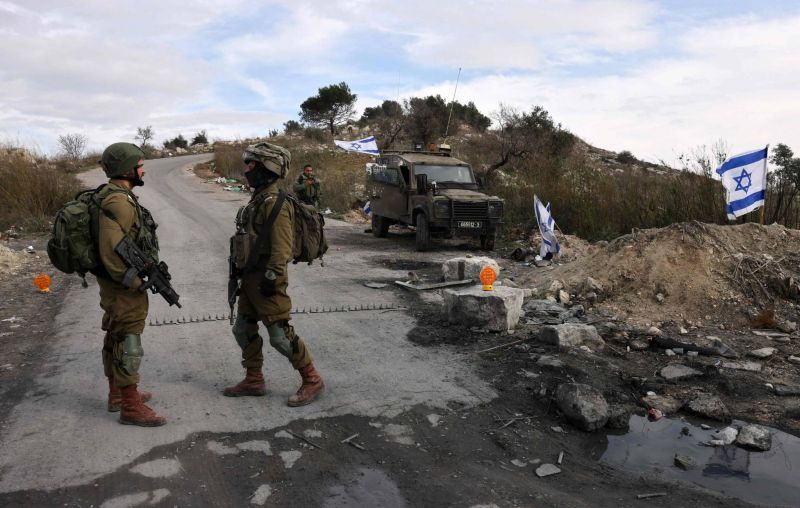 Tentative d'attaque au couteau contre des Israéliens, l'assaillant palestinien tué
