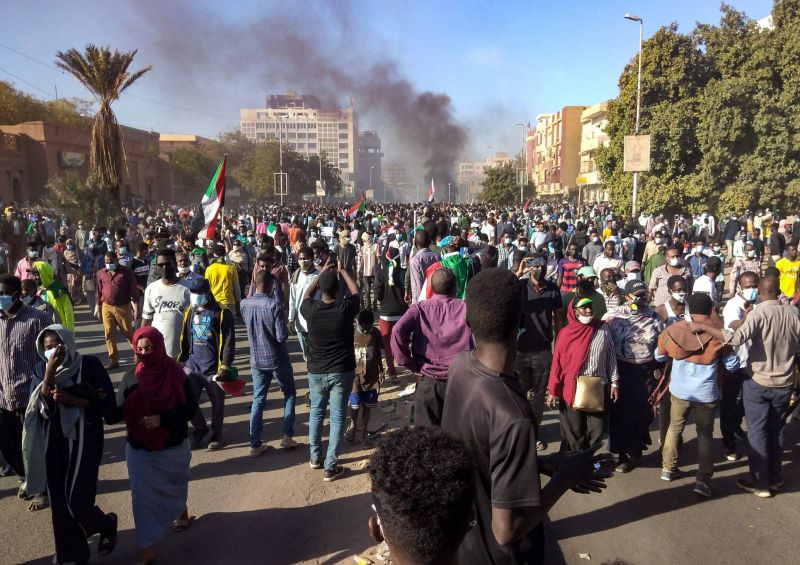 Nouvelle mobilisation à Khartoum après une journée de violence
