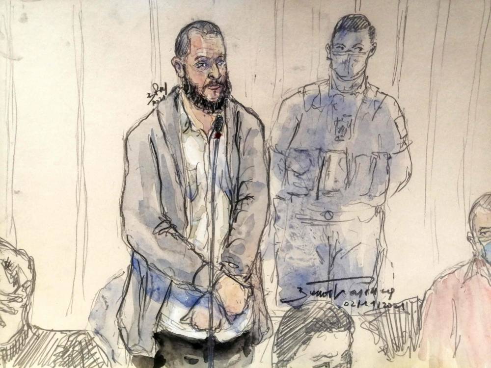 Reprise de l'audience, en présence de Salah Abdeslam