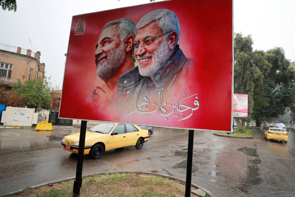 Deux manifestants anti-Soleimani blessés par des hommes armés