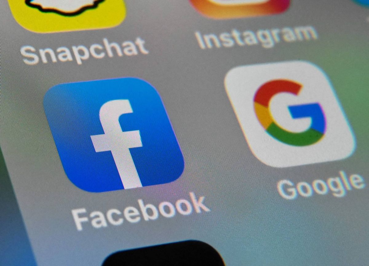 Lourdes amendes infligées en France à Google et Facebook pour leurs 