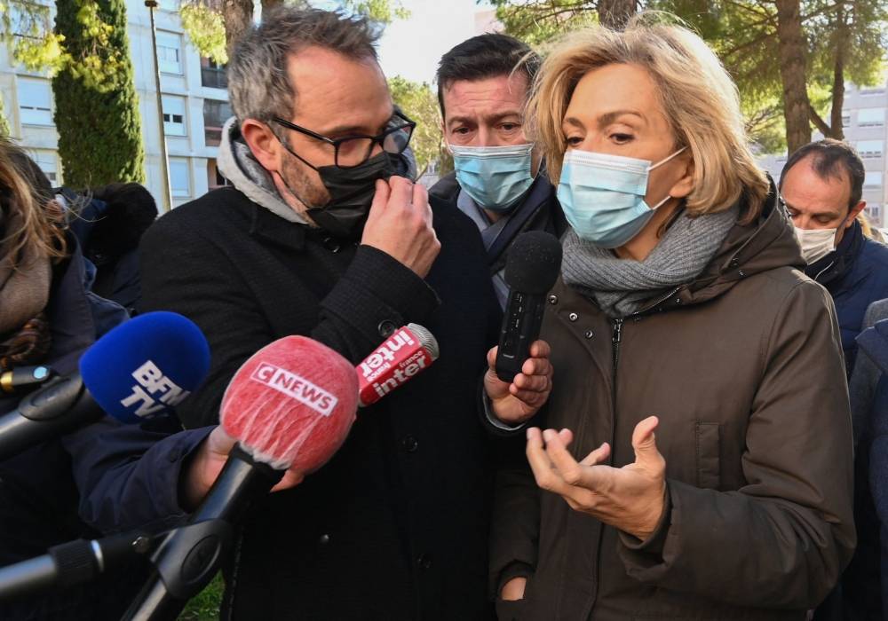 La candidate de la droite veut 