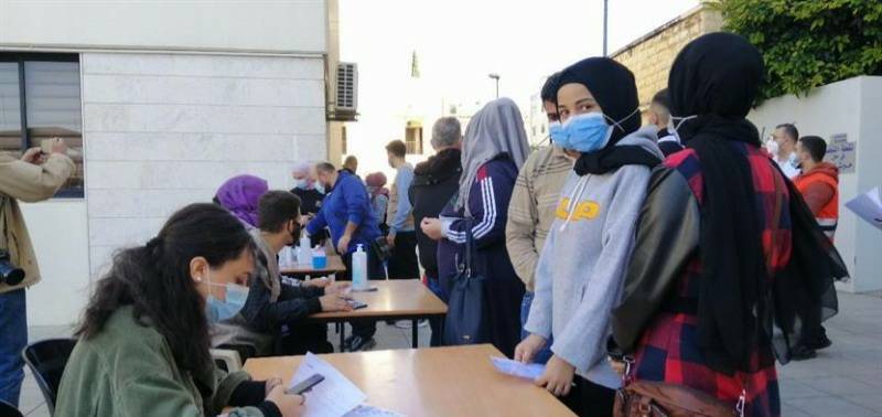Le taux d'hospitalisation à 