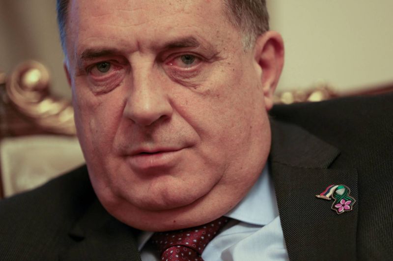 Washington sanctionne le chef politique des Serbes de Bosnie, accusé de 