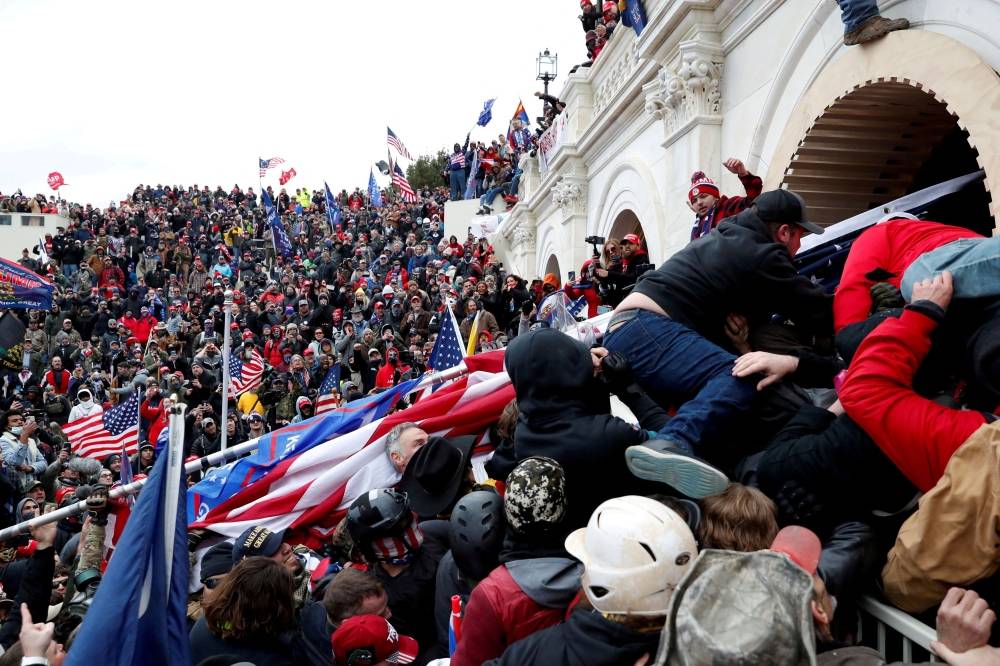 Un an après l'assaut contre le Capitole, les Américains inquiets pour leur démocratie