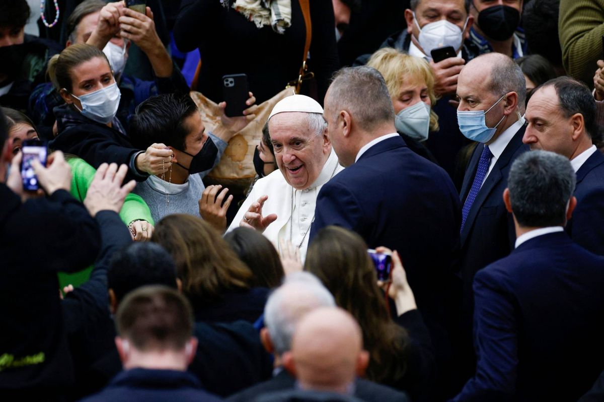 Le pape annule sa visite du Nouvel An à la crèche de la place St-Pierre