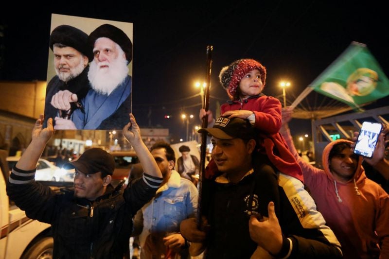 Moqtada Sadr grand vainqueur des législatives reçoit ses rivaux pro-Iran
