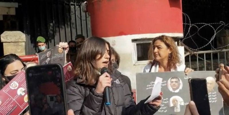 Civil society activists rally against Khalil's dodging port probe arrest warrant
