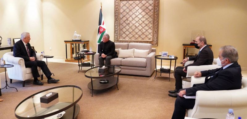 Benny Gantz à Amman, nouvelle visite d'un responsable israélien en Jordanie