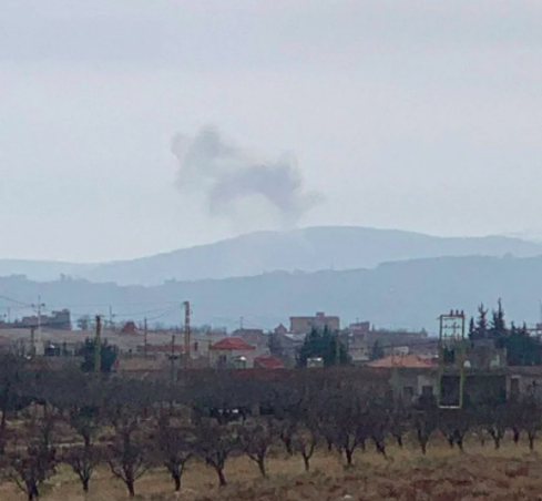 Explosion rocks Bekaa towns close to Syrian border Explosion rocks Bekaa towns close to Syrian border