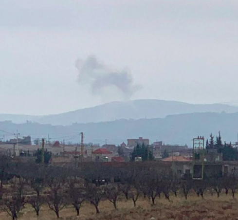 Explosion rocks Bekaa towns close to Syrian border