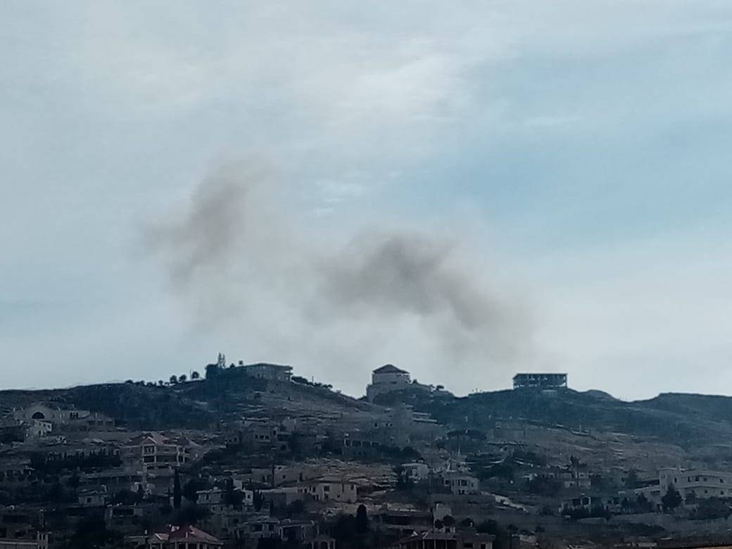 Explosion près de la frontière syrienne, un stock de munitions du Hezbollah mis en cause