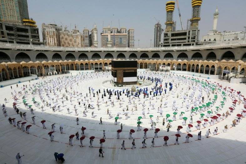 Flambée épidémique : La Mecque de nouveau sous distanciation physique
