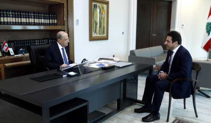 Aoun meets with Lebanese ambassador to Iran to discuss nuclear file