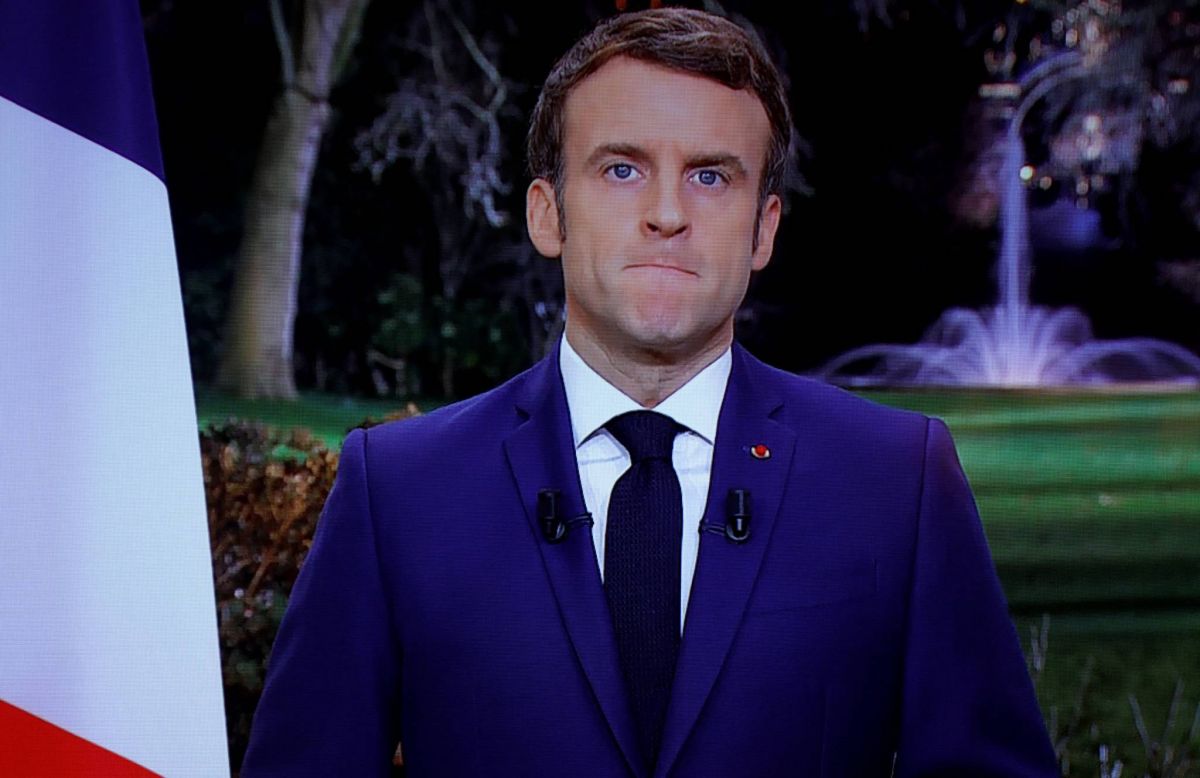 Macron décidé à 