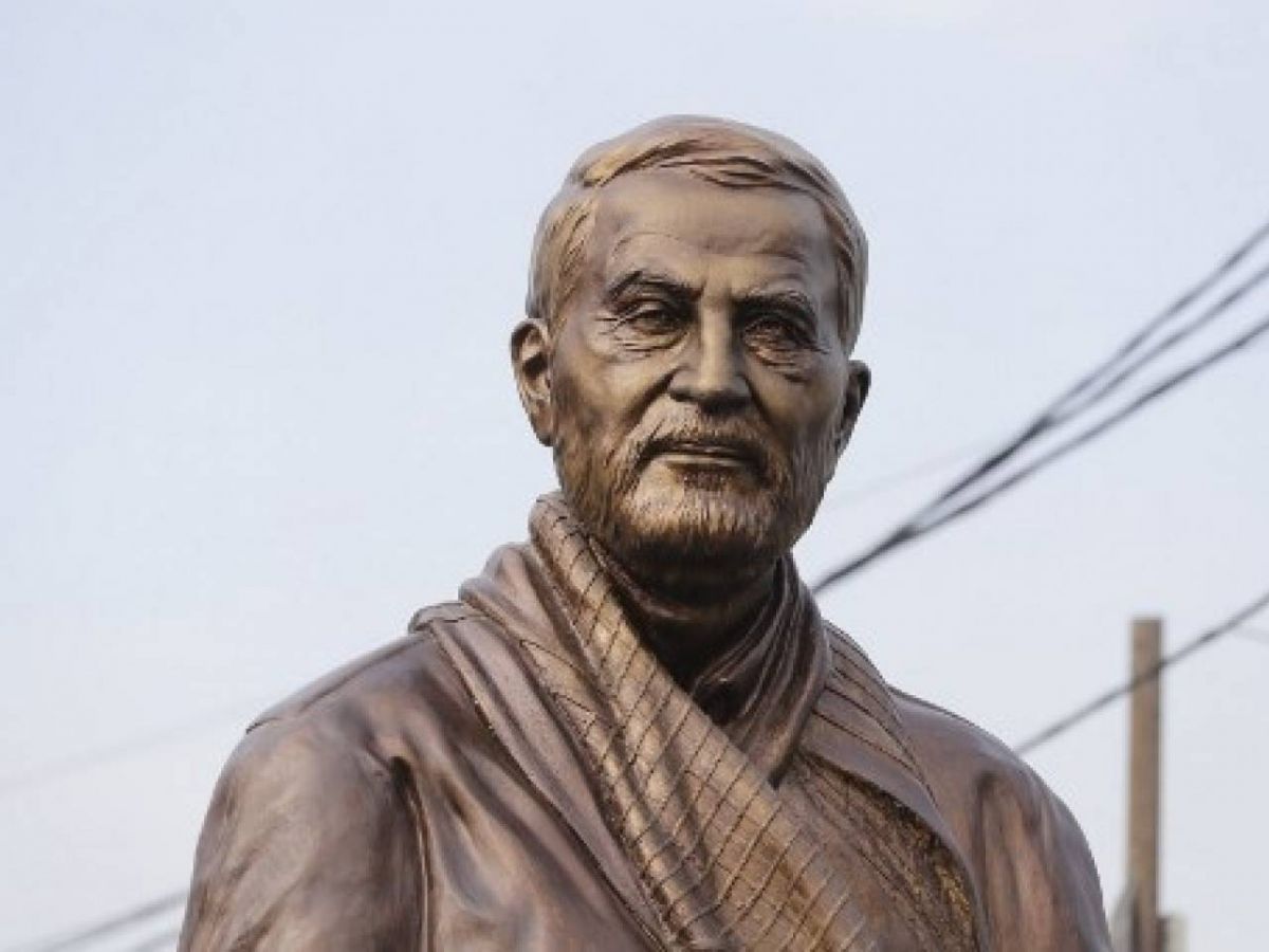 Une statue de Soleimani incendiée dans le Sud-Ouest