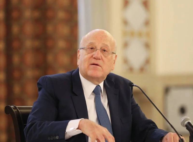 Mikati issues statement distancing ‘majority of Lebanese’ from Hezbollah chief’s criticism of Saudi Arabia