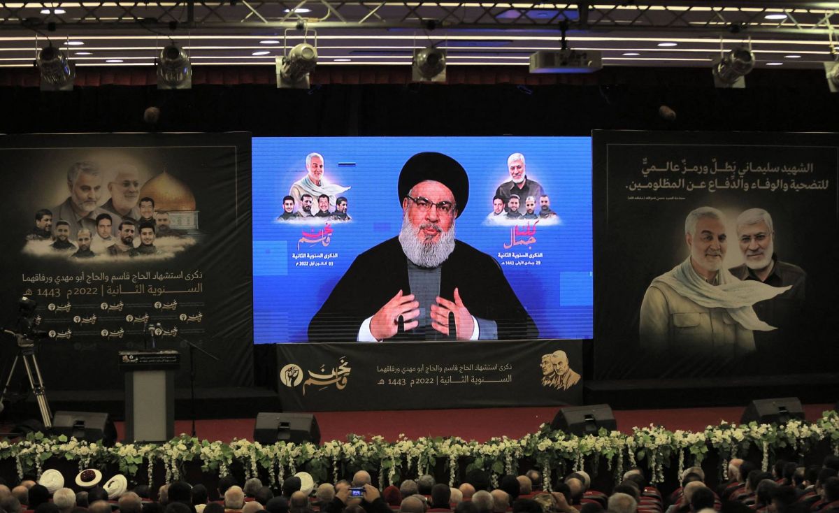 Nasrallah reiterates commitment to Mar Mikhael agreement with FPM, expresses willingness ‘to improve it’ Nasrallah reiterates commitment to Mar Mikhael agreement with FPM, expresses willingness ‘to improve it’