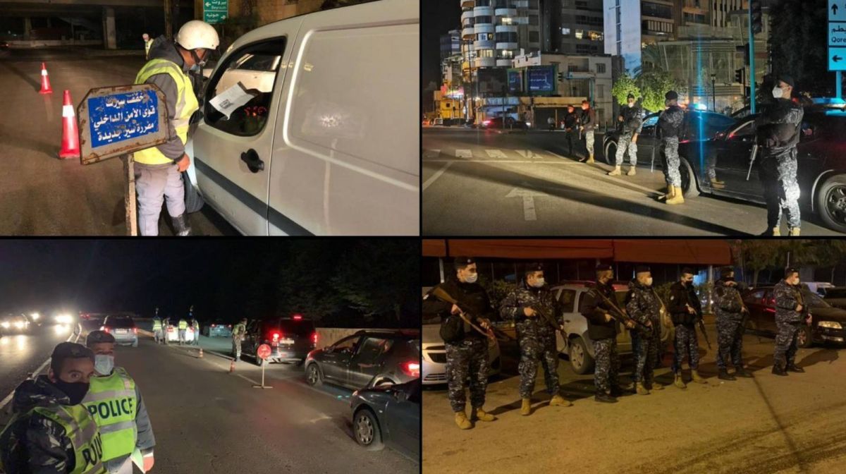 Security forces issue 176 fines, 13 closure orders during New Year’s Eve crackdown on COVID-19 restriction violators Security forces issue 176 fines, 13 closure orders during New Year’s Eve crackdown on COVID-19 restriction violators