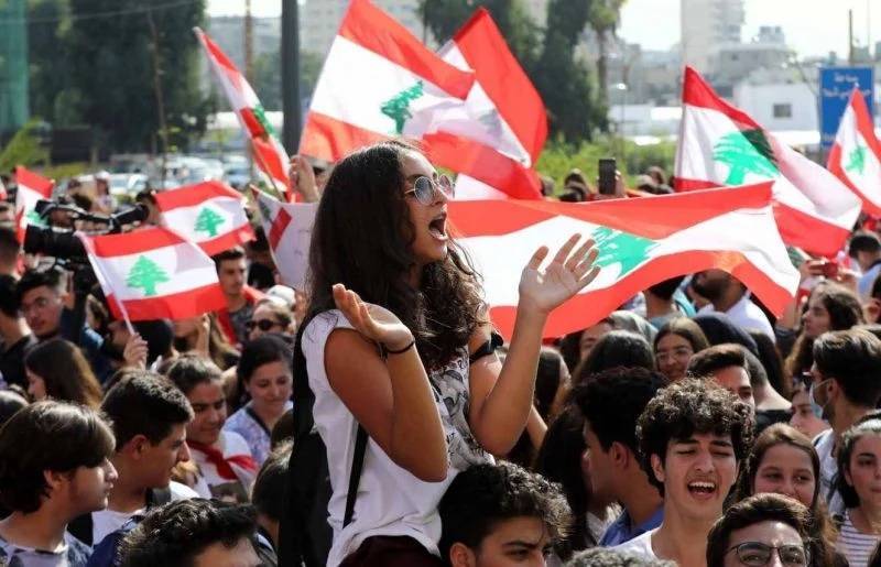 Are the Lebanese still interested in politics?