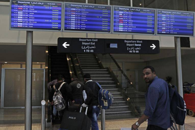 Un test antigénique négatif de 24h suffira pour les passagers vaccinés arrivant à l'aéroport de Beyrouth