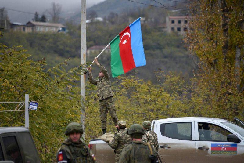 L'Azerbaïdjan et l'Arménie font état d'affrontements à la frontière