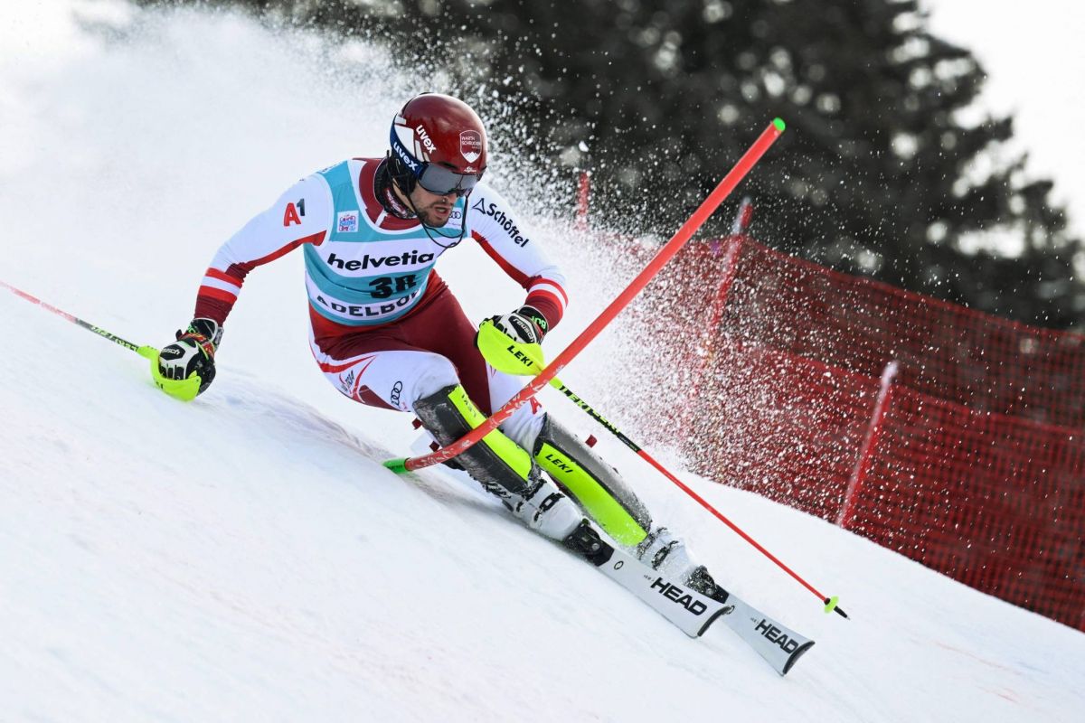 Doublé autrichien au slalom messieurs d’Adelboden