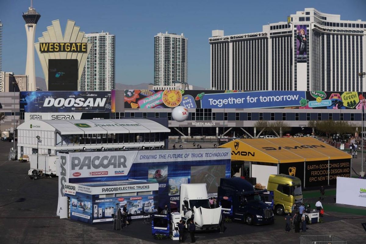Moins de fidèles cette année au salon de l’électronique grand public de Las Vegas