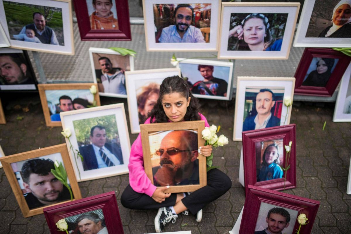Wafa Mustafa, la voix puissante des Syriens en quête de vérité
