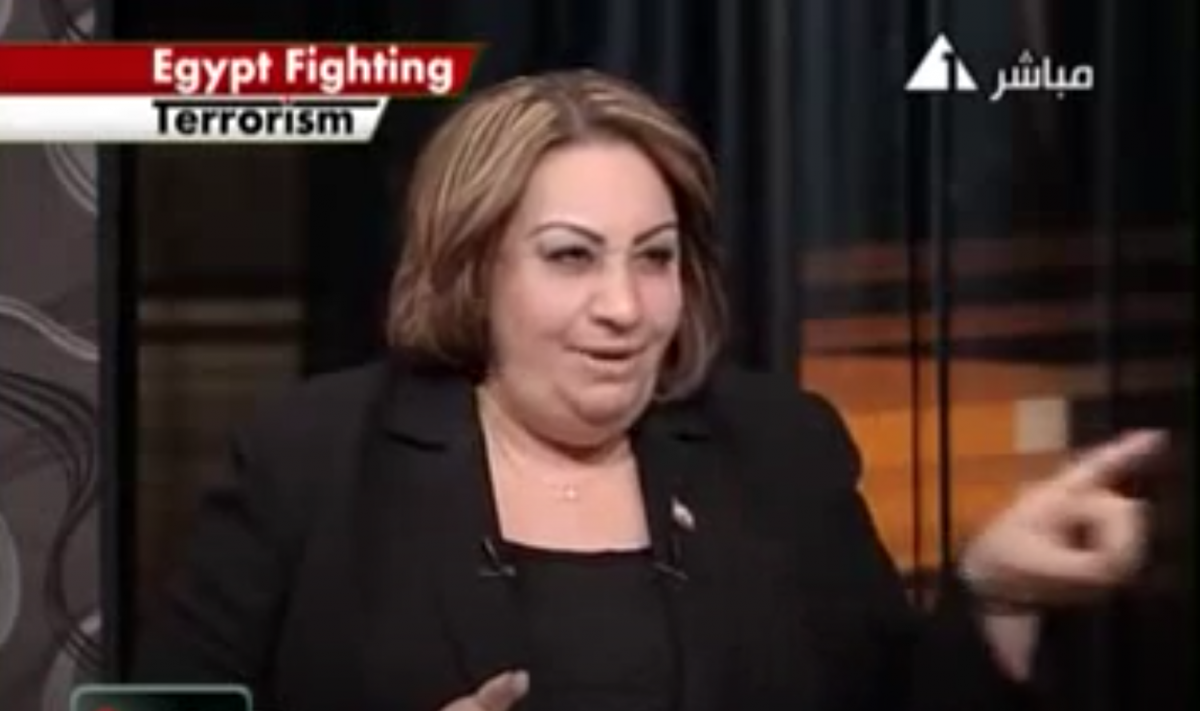 Tahani el-Gebali, la juge vedette qui faisait le bonheur du régime égyptien...