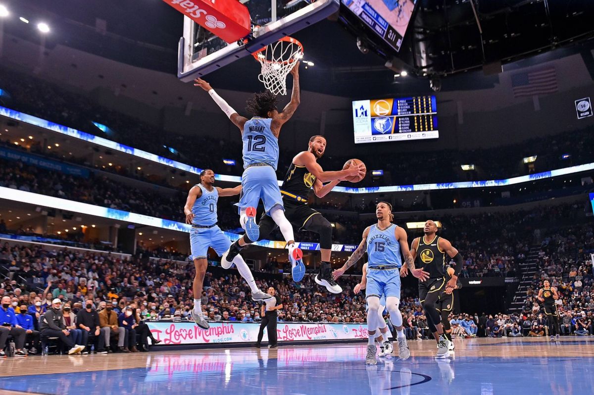 Les Grizzlies s’offrent les Warriors